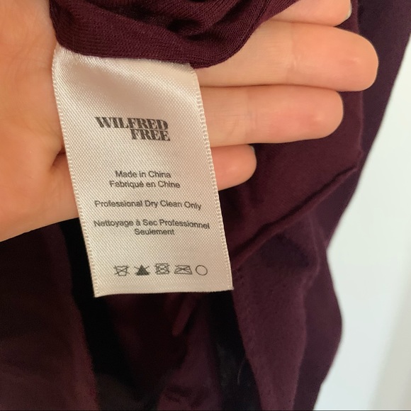 Aritzia Wilfred Teigen Dress - Picture 6 of 10